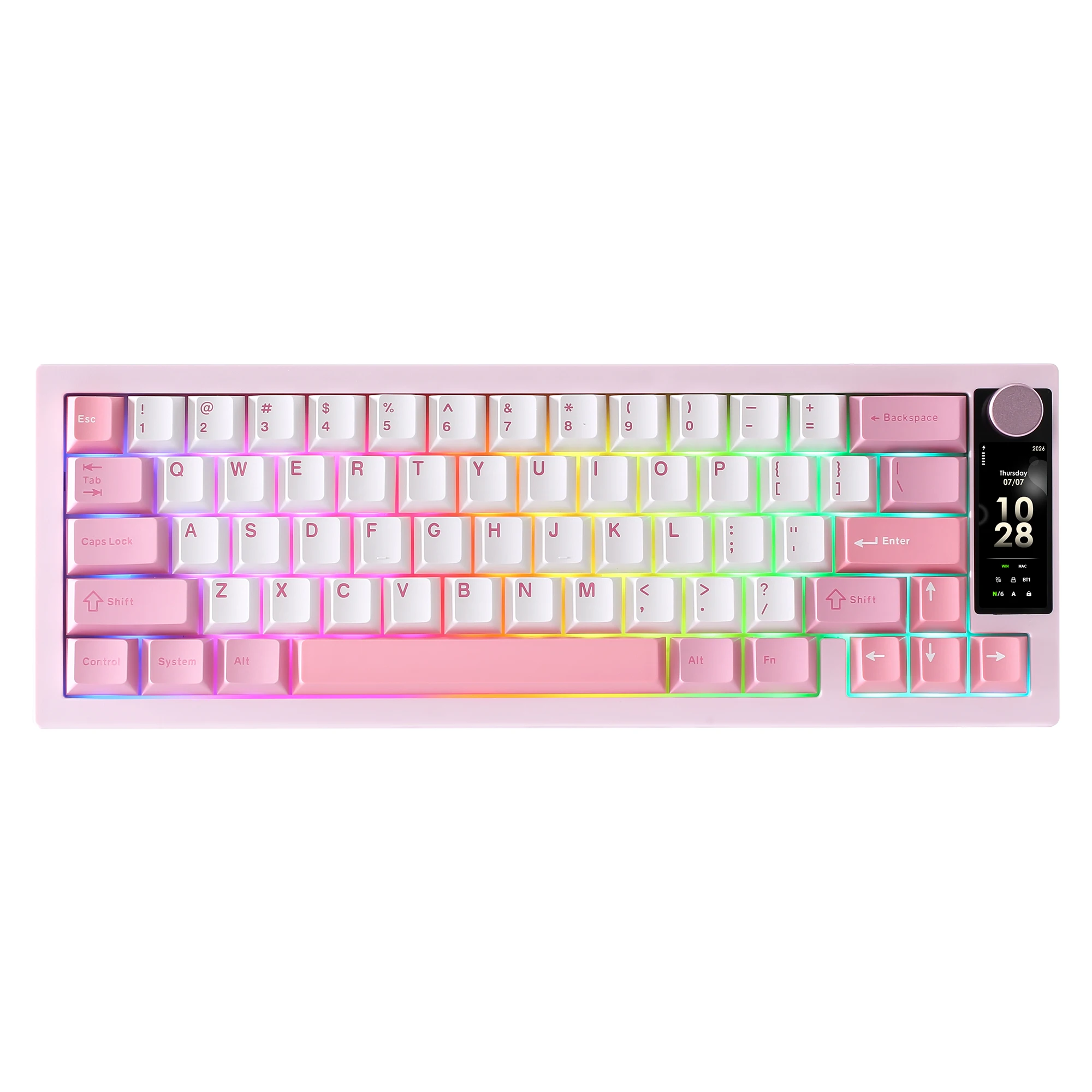 【¥10,273】YUNZII IF68 メカニカルキーボード-アリエク特価アラート