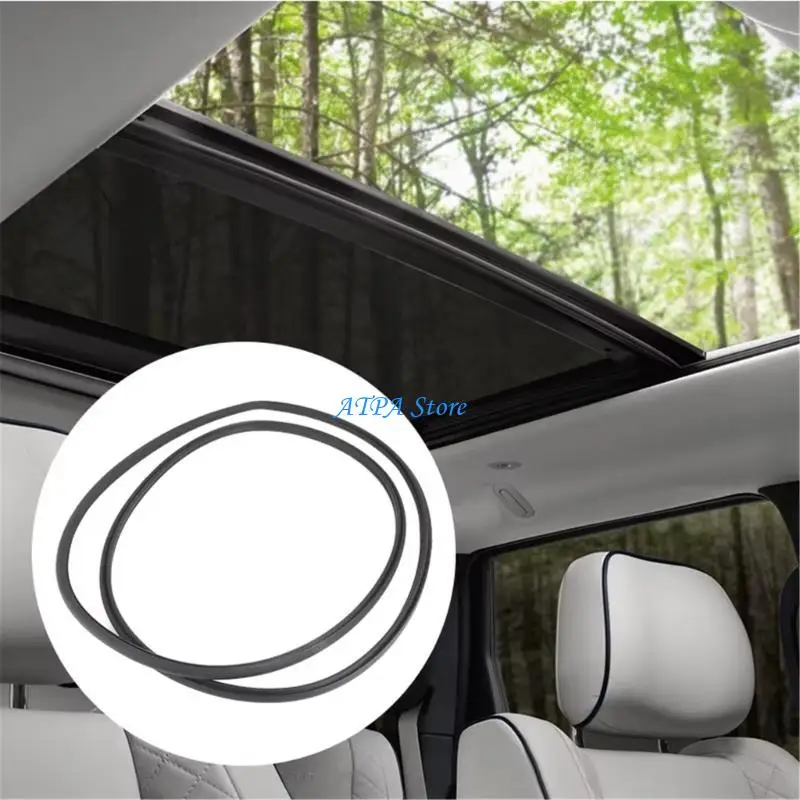 

U13C Flexible Sunroof Weather Seal Gasket For 05183172AC 5183172AA 5183172AB AP372047
