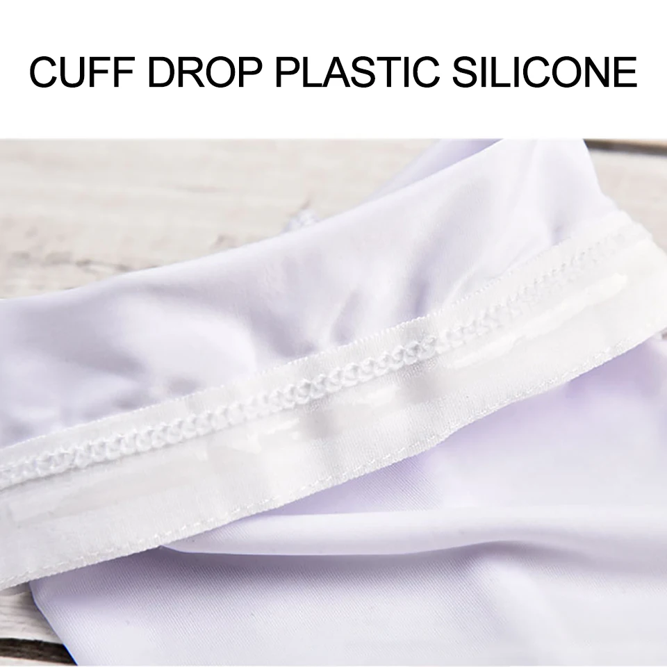 GOBYGO 1Pair Arm Sleeves UPF50+ Cool Feeling Breathable Ice Silk Cycling Oversleeve Running Fishing Sunscreen Arm Support Unisex