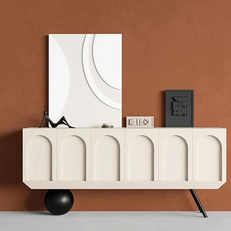 Simple Entrance Charming Style Storage Italian