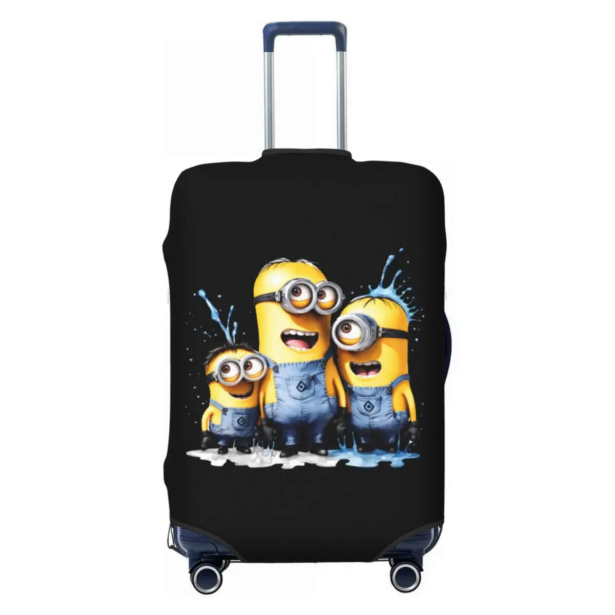 

Чехол для чемодана Minions, пыленепроницаемые защитные чехлы для багажа на 18-32 дюйма
