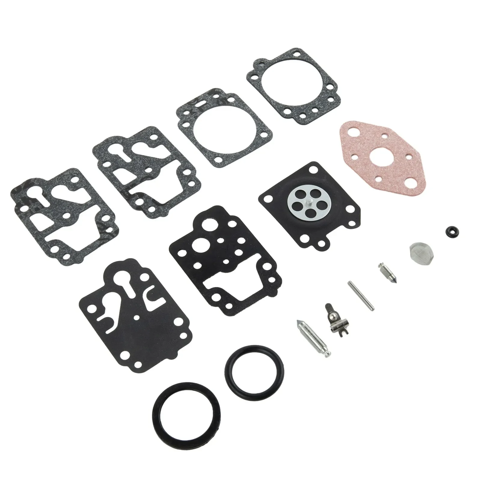 Washer Gasket Repair Kit For Einhell For Wabro WYL Carburettor 1 Set Asbestos-free Carburetor Kit Brand New Spare Parts