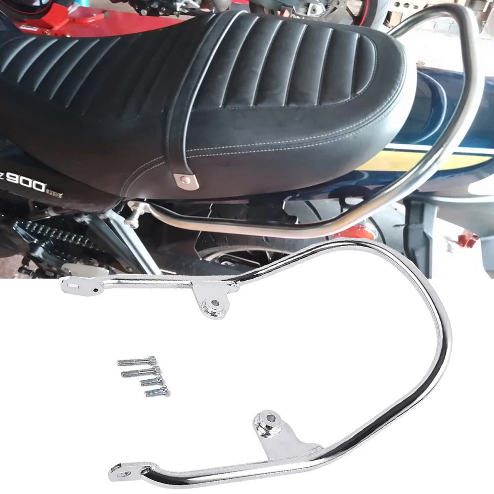 

2025 Z900RS Luggage Rack for Kawasaki Z900 Cafe Z 900 RS Seat Grab Hand Rail Bar Support Bracket Rear Passenger Armrest 18-2024