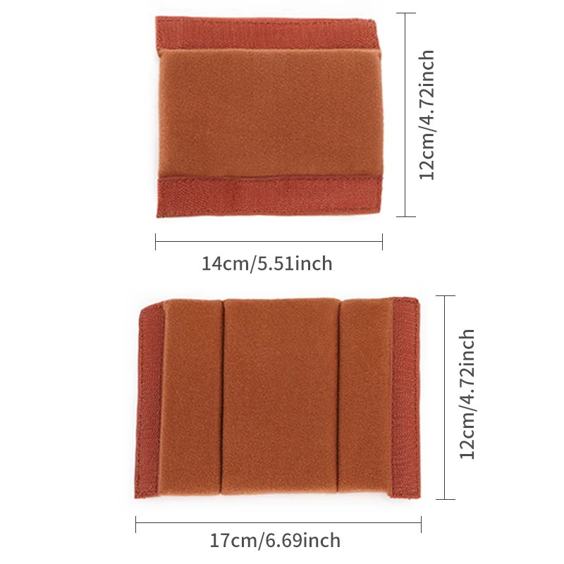 Multifunctional Velcro for DSLR Camera Bags - Accessories for Digital Camera Bags for Photography - Free DIY Dividers Kit