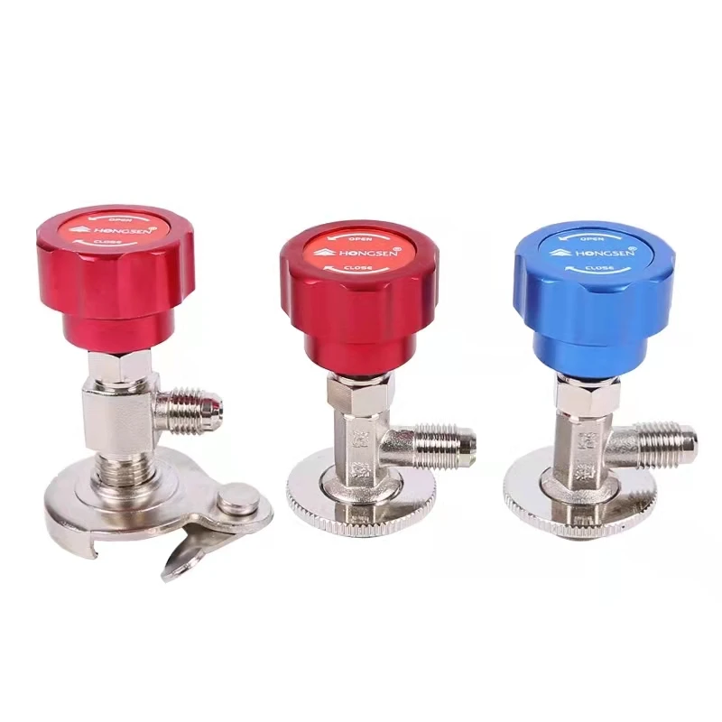 

r22 r134a refrigerant refrigerant refrigerant bottle opener valve opener car air conditioner refrigerator fluoride tool r22 r134