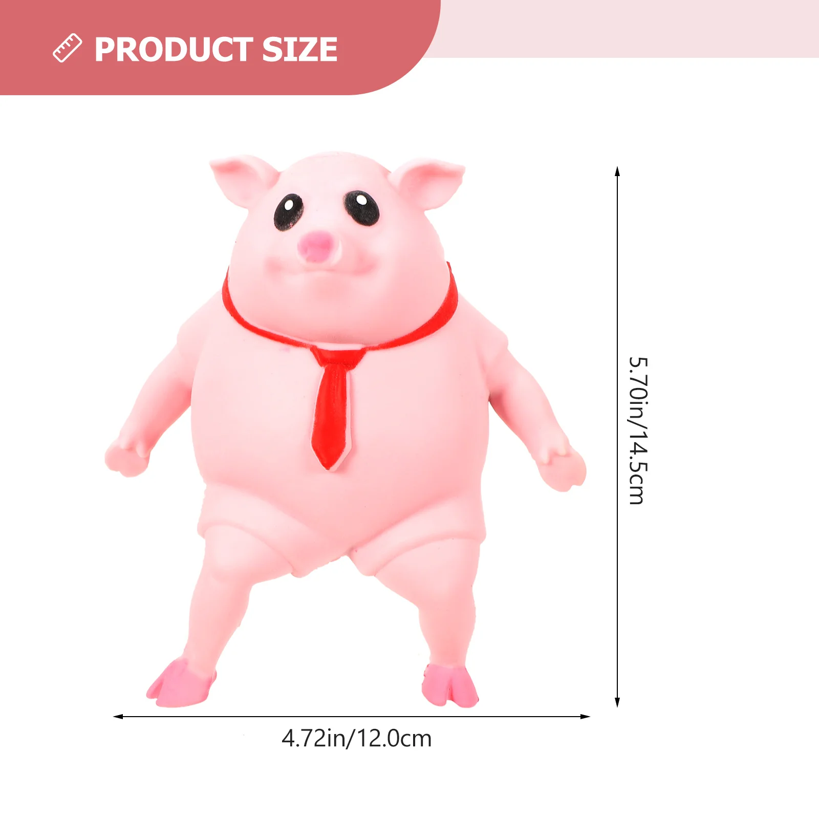 Pink Piggy Squeeze Toy Pigs Antistress Cute Squeeze Animals Lovely Doll Stress Relief Toy Decompression Toy Children Gifts