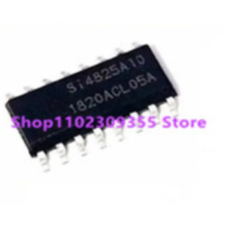 

SI4825A10 SI4825-A10 SI4825-A10-CSR sop16 10pcs