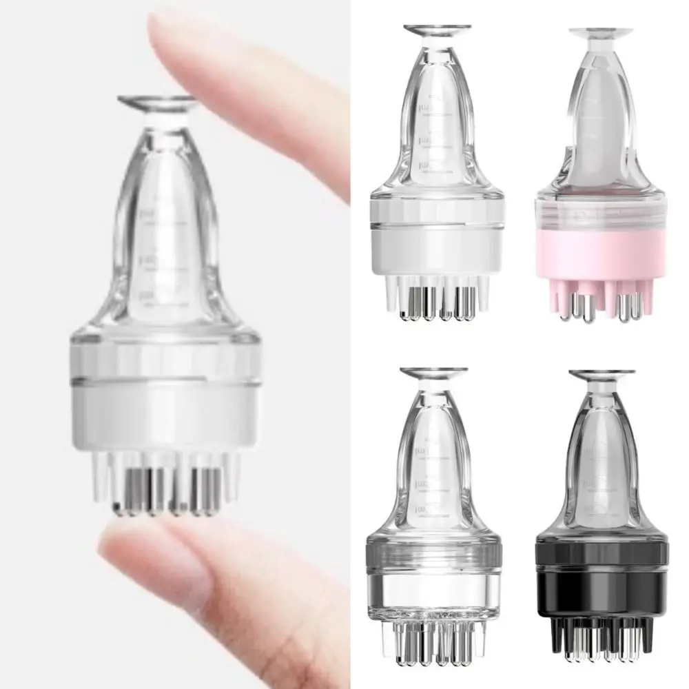 Multi-Function Mini Portable Head Applicator Anti-Frizz Scalp Nourish Hair Firming Applicator Hair Care Anti-Static