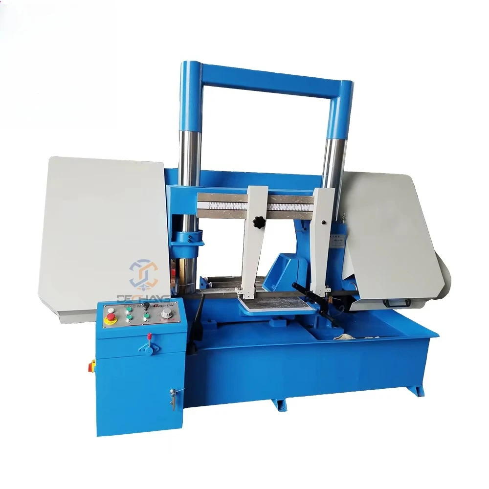 GH4260 High-Power Industrial Band Saw Machine Heavy Duty Metal Cutting Equipment Mechanical Tension Method Core Component Motor