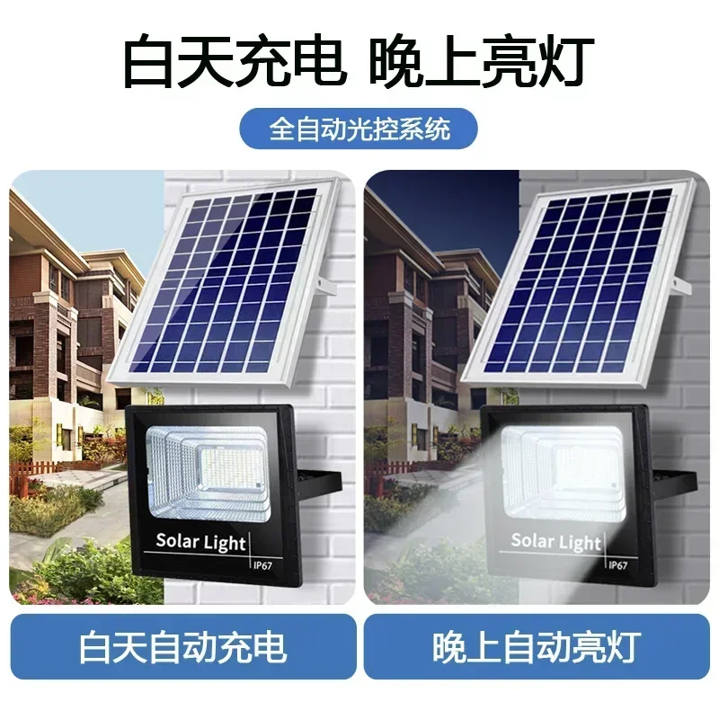 

Solar Light Home Outdoor Garden Light New Rural Photovoltaic StreetLed High-power Flood Ultra-bright Waterproof Hot solar power