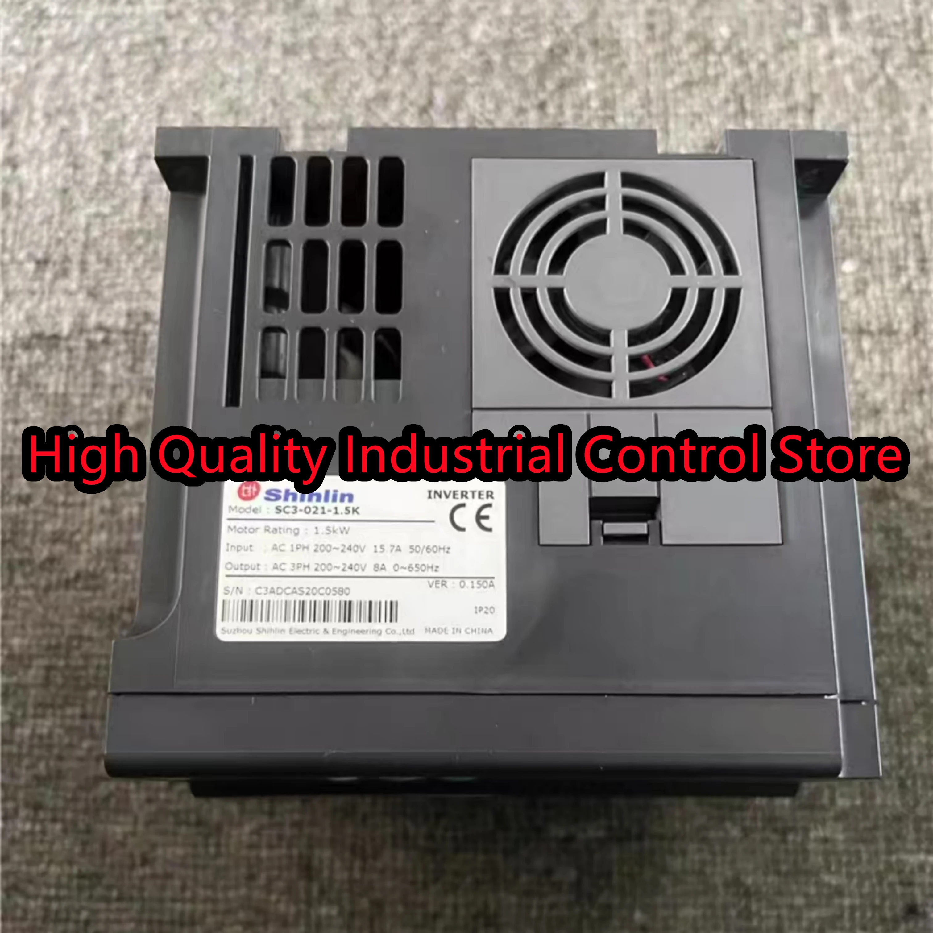 

SC3-021-1.5K SC3-021-2.2K Frequency converter new Original