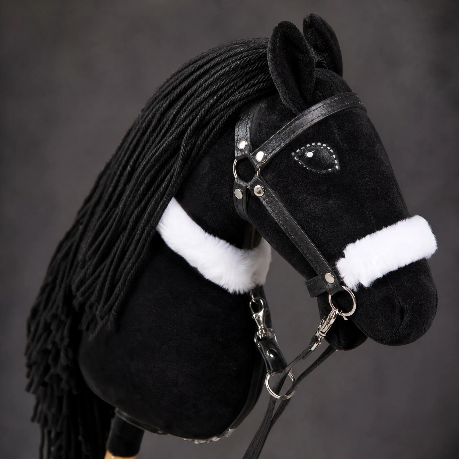 soft-hobby-horse-with-wooden-stick-realistic-hobby-horse-stick-horse-lightweight-pretend-play-toy-screen-without-for-children