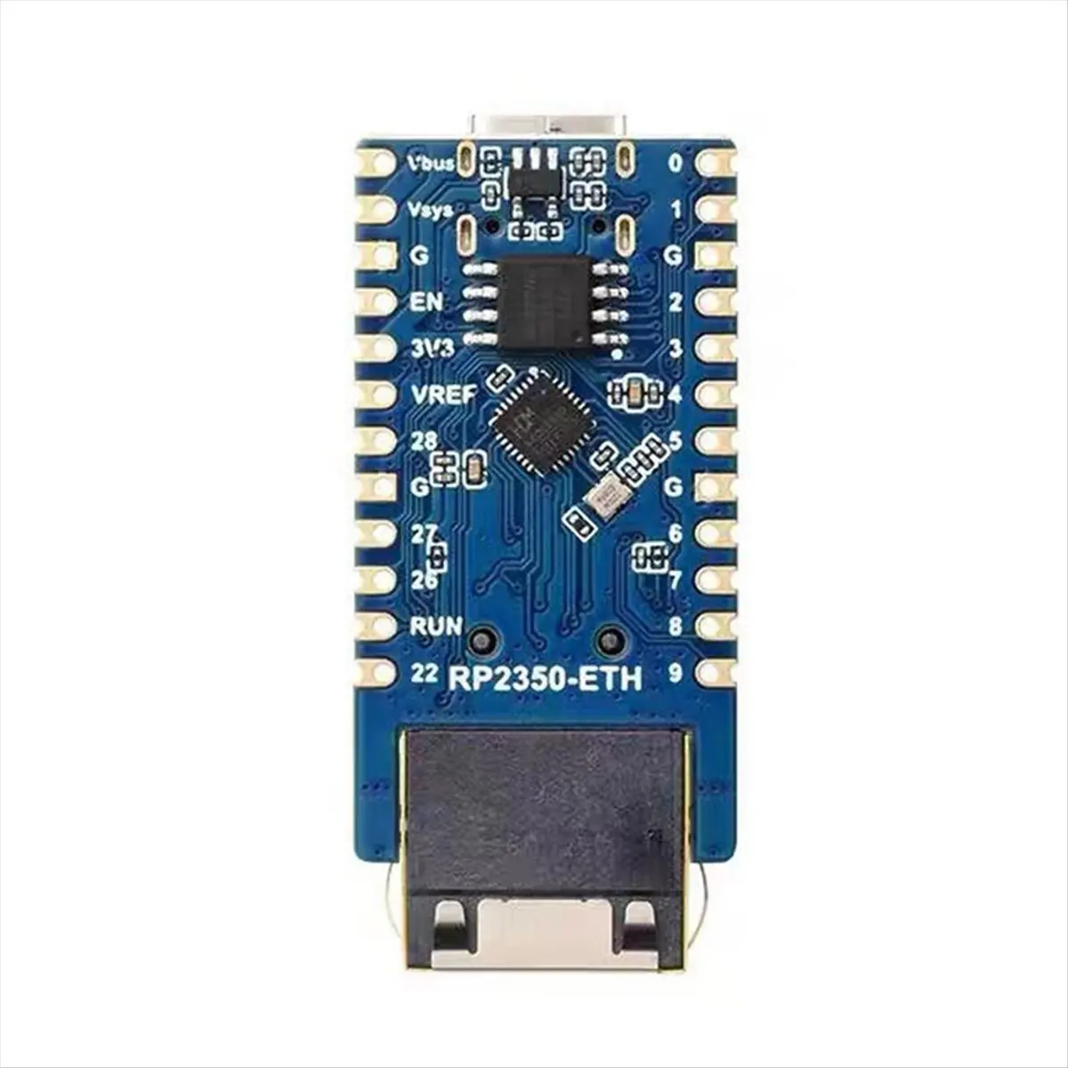 لوحة تطوير صغيرة RP2350-ETH، وحدة منفذ إيثرنت RP2350، للوحة تطوير وحدة التحكم الدقيقة-BCBW