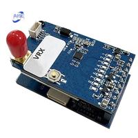 A19E-1.7G-1.9G 1.6W FPV VTX VRX 8CH FPV Video Transmitter Receiver Module PAL/NTSC For Fatshark Skyzone FPV Goggles