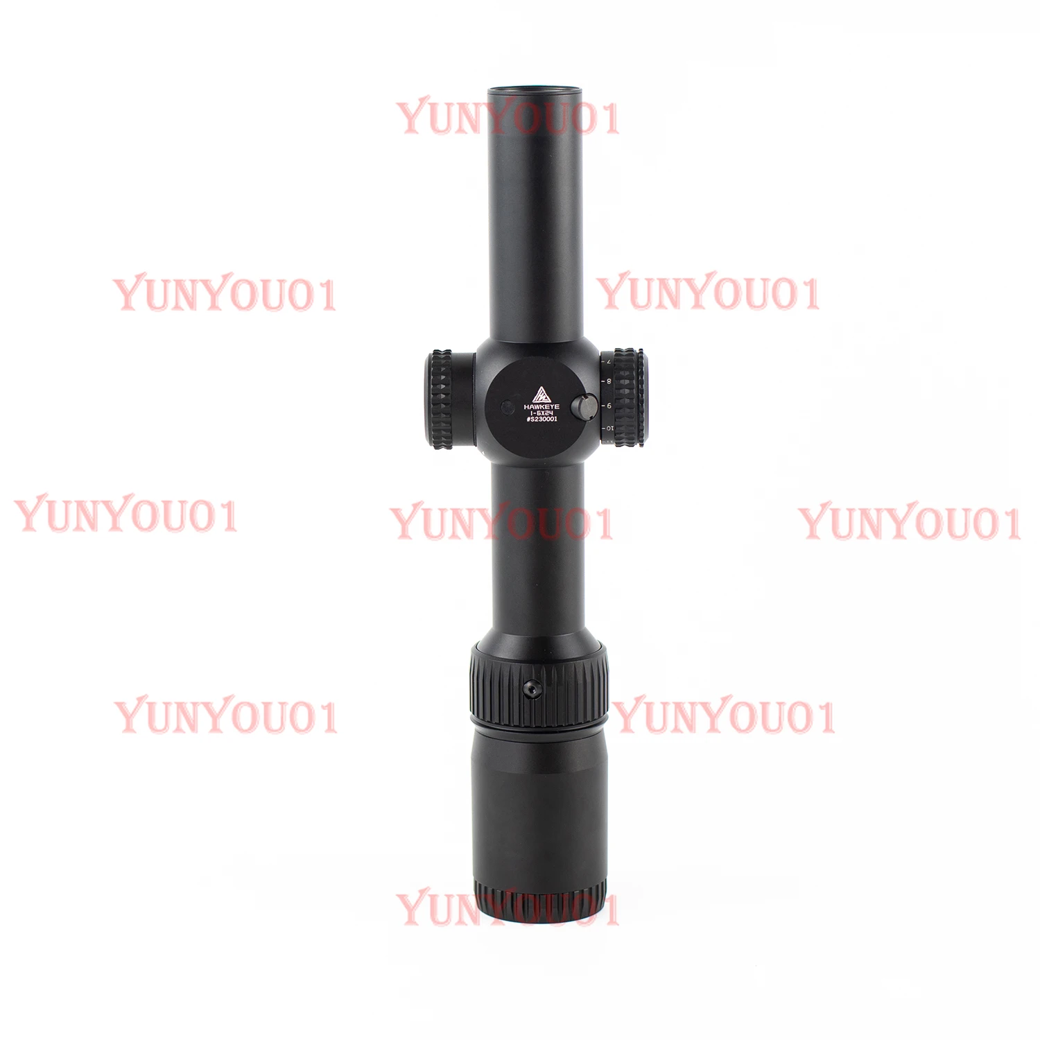 

100% Original Tactical Optics 1-8x24 Second Focal Plane Sight 30mm Tube BDC-3 (MOA)
