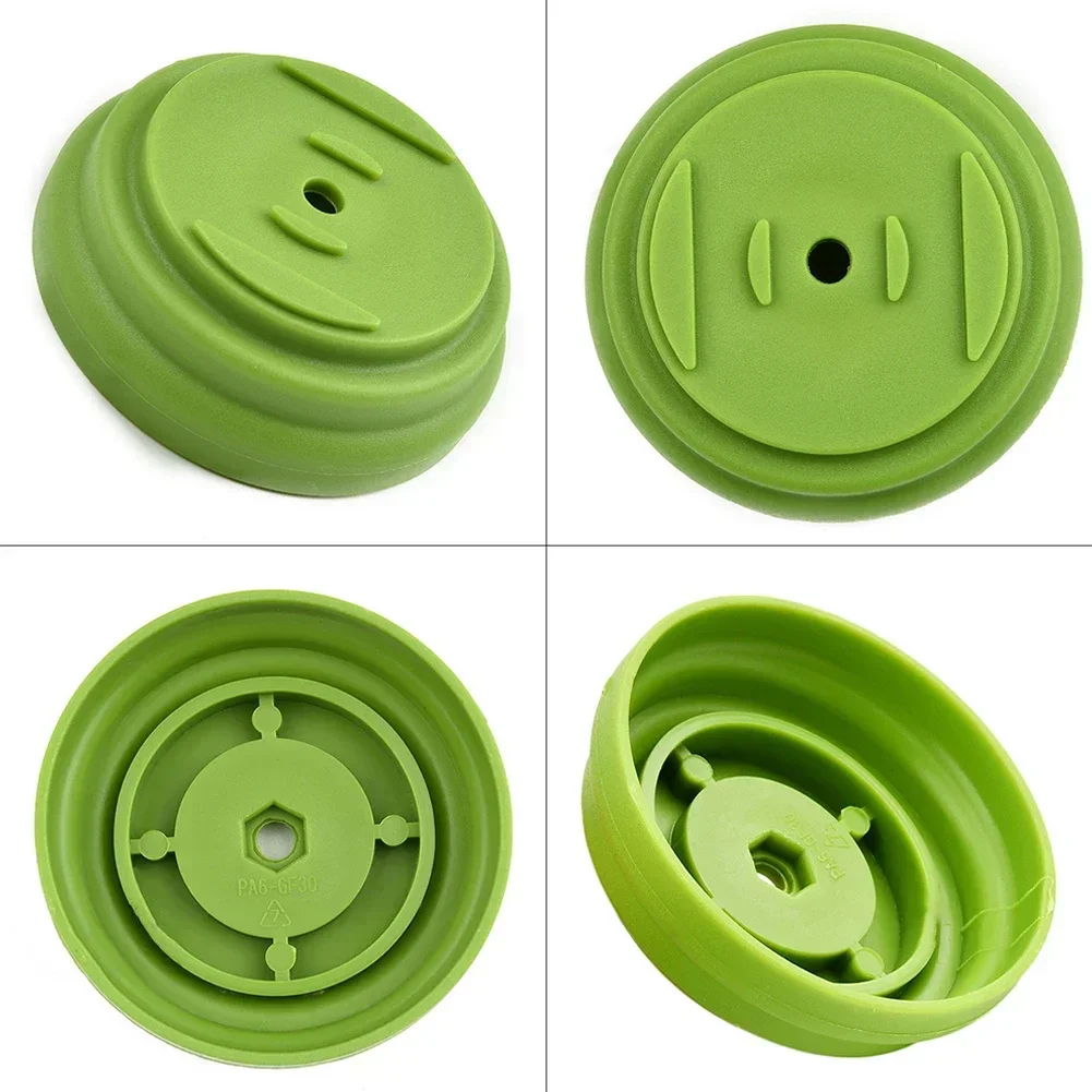 3pcs Grass String Trimmer Head Blades Plastic Cover Lawn Mower Fittings For Grass Trimmers Garden Power Tools Attachment