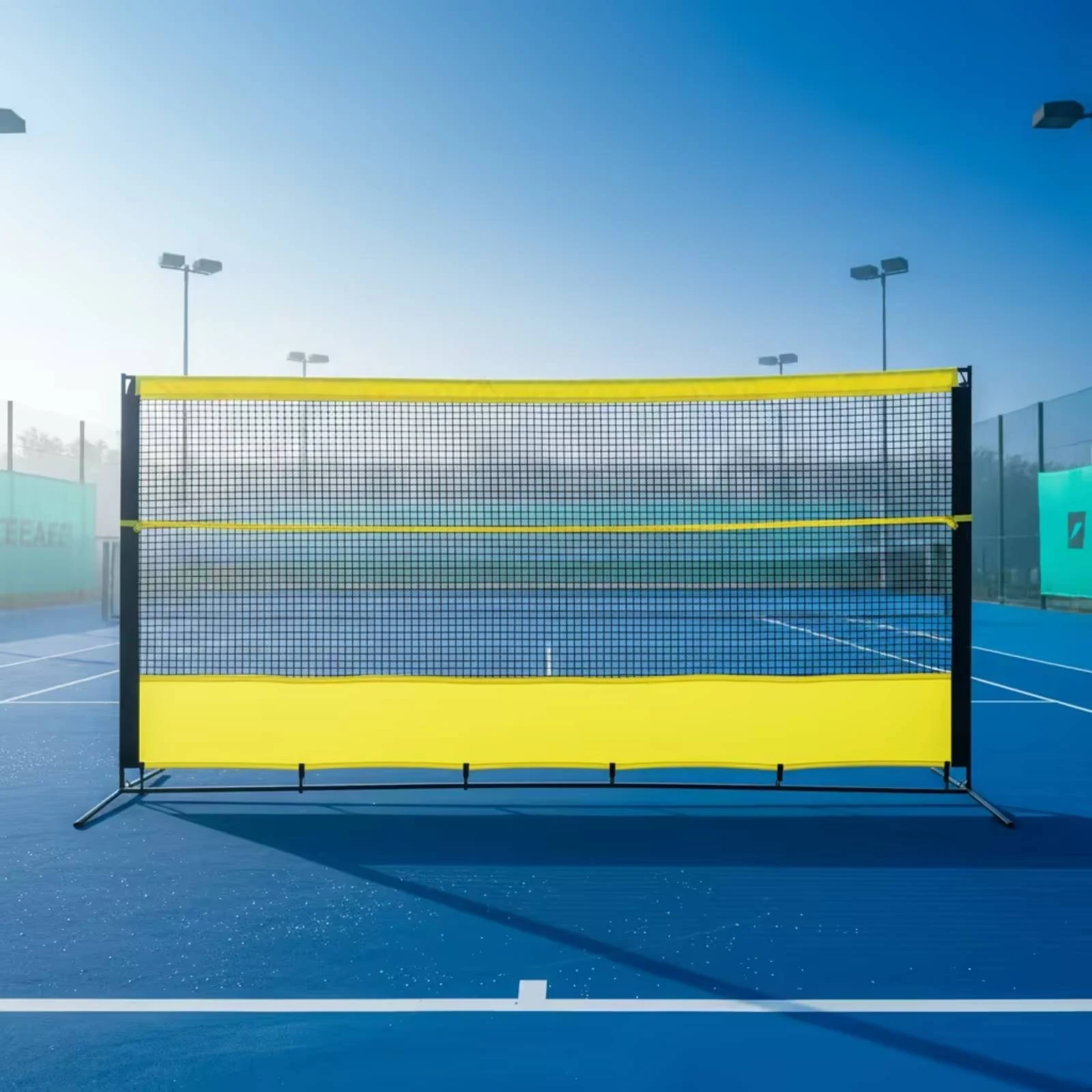 Tennis Rebound Net with Bag Portable Tennis Training Net Practice Rebounder Heavy Duty Sports Equipment Outdoor for Coaches view 5