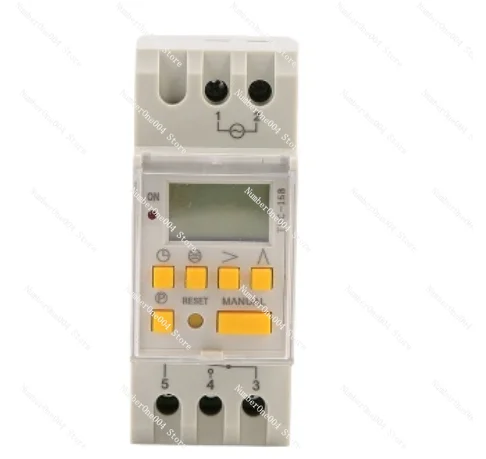 Suitable for THC-15B programmable latitude and longitude time control switch DHC-15B timer AHC-15T clock 30A