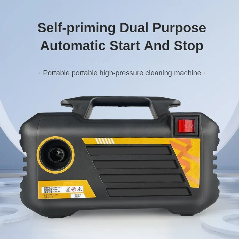 3000W Electric High Pressure Washer Powerful Car Wash Gun 220V/110V Home&Car Wash Cleaning Machine For Garden Washing