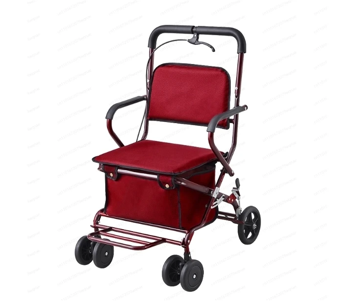 le-chariot-de-courses-leger-pour-personnes-agees-peut-etre-pousse-sur-quatre-roues-pour-acheter-des-aliments-le-chariot-pour-personnes-agees-est-elargi-et-elargi-en-toute-securite