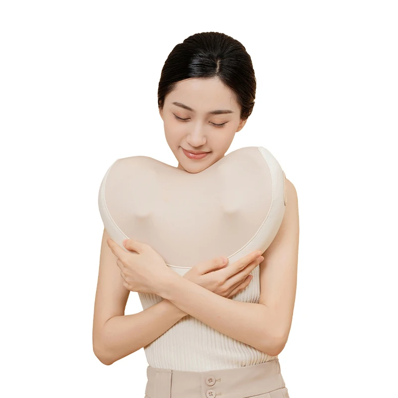 

Smart Library Multi-function Infrared Heating Neck Shoulder Back Massager Cervical Healthy Massage Relaxation Electric Shiatsu M