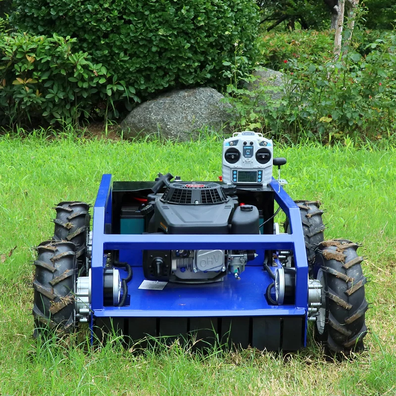 تخصيص جديد ذكي صفر جزازة العشب مع بدءا عن بعد في الحديقة التحكم عن بعد قاطع العشب