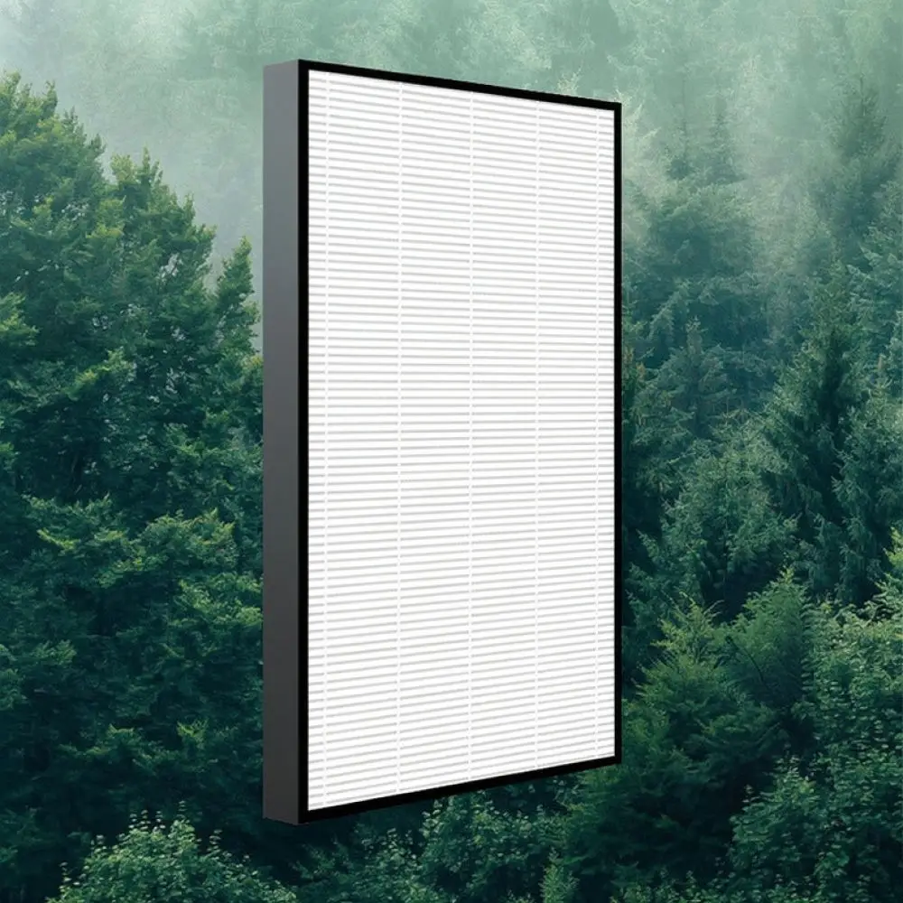 For For Panasonic VXG70C Air Purifier Filter Hepa Activated Carbon Mesh Replacement High Efficiency Air Quality Parts
