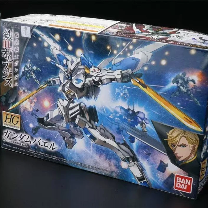 

BANDAI Gundam Original Box Assembly Toy HG1/144 Iron-blooded Assembly Model IBO36 ASW-G-01 Gundam Bayeri Model Collection Gifts