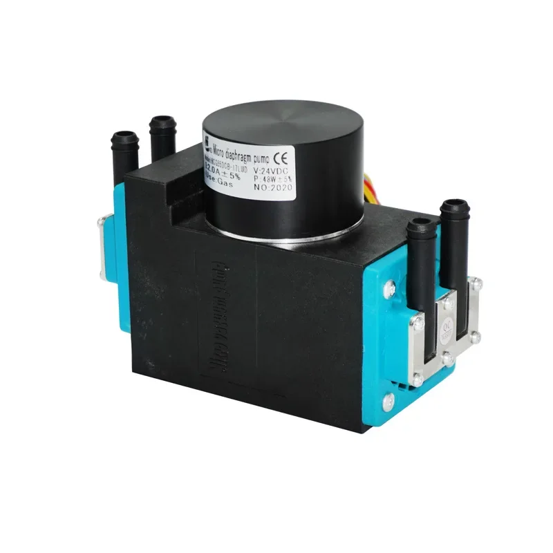 DC24V double-headed negative pressure pump, large suction ventilator air pump, silent air pump