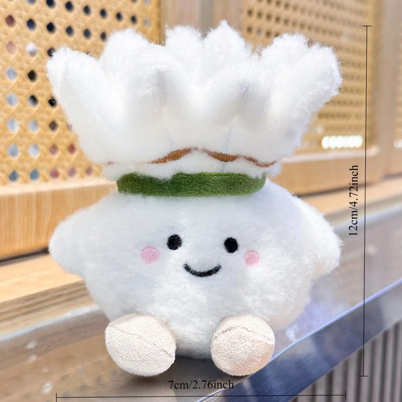 Creativo badminton peluche bambola piccolo ciondolo zaino appeso portachiavi bambola appeso decorazione regalo