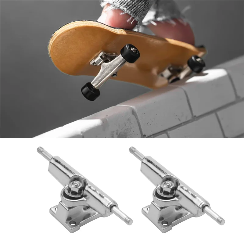 10 peças 29mm caminhões de dedo skate deck com porcas com chave de fenda para skate de dedo-Y46A