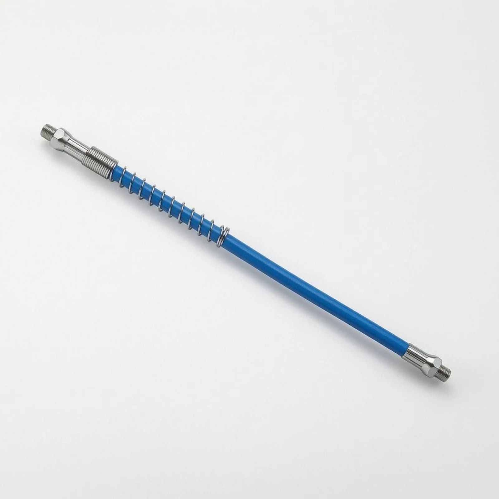 Pressure Infusion Nozzle Metal Body Coiled Hose Nozzle Outdoor Cleaning Tool Heavy Duty Ergonomic Grip