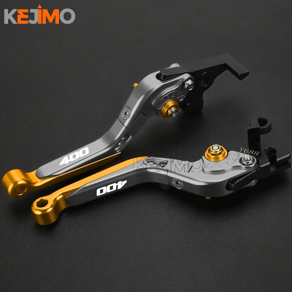 

FOR SUZUKI GSR400 GSR 400 gsr400 2008-2012 2011 2010 2009 Adjustable Folding Brake Clutch Levers Extendable Handles Lever Parts