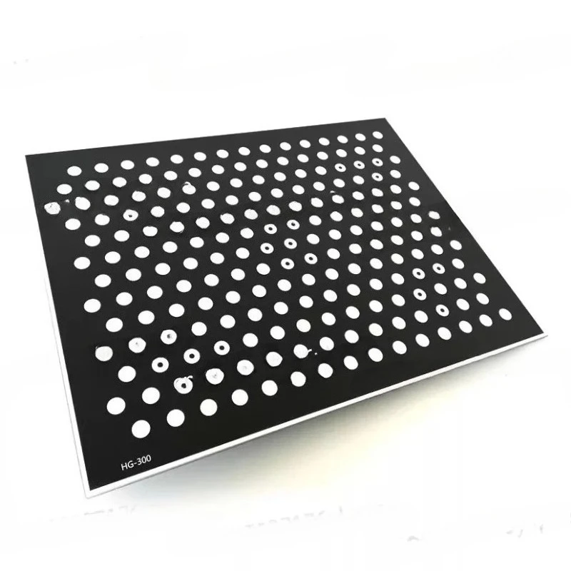 High Accuracy of Alumina Ha-lcon Honeycomb Calibration Board with Dot Vision