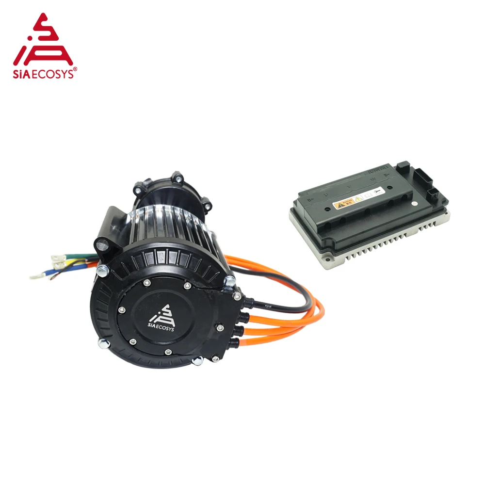 SiAECOSYS QS 120 60H 2000W V3 72V Mid Drive Motor with Gearbox