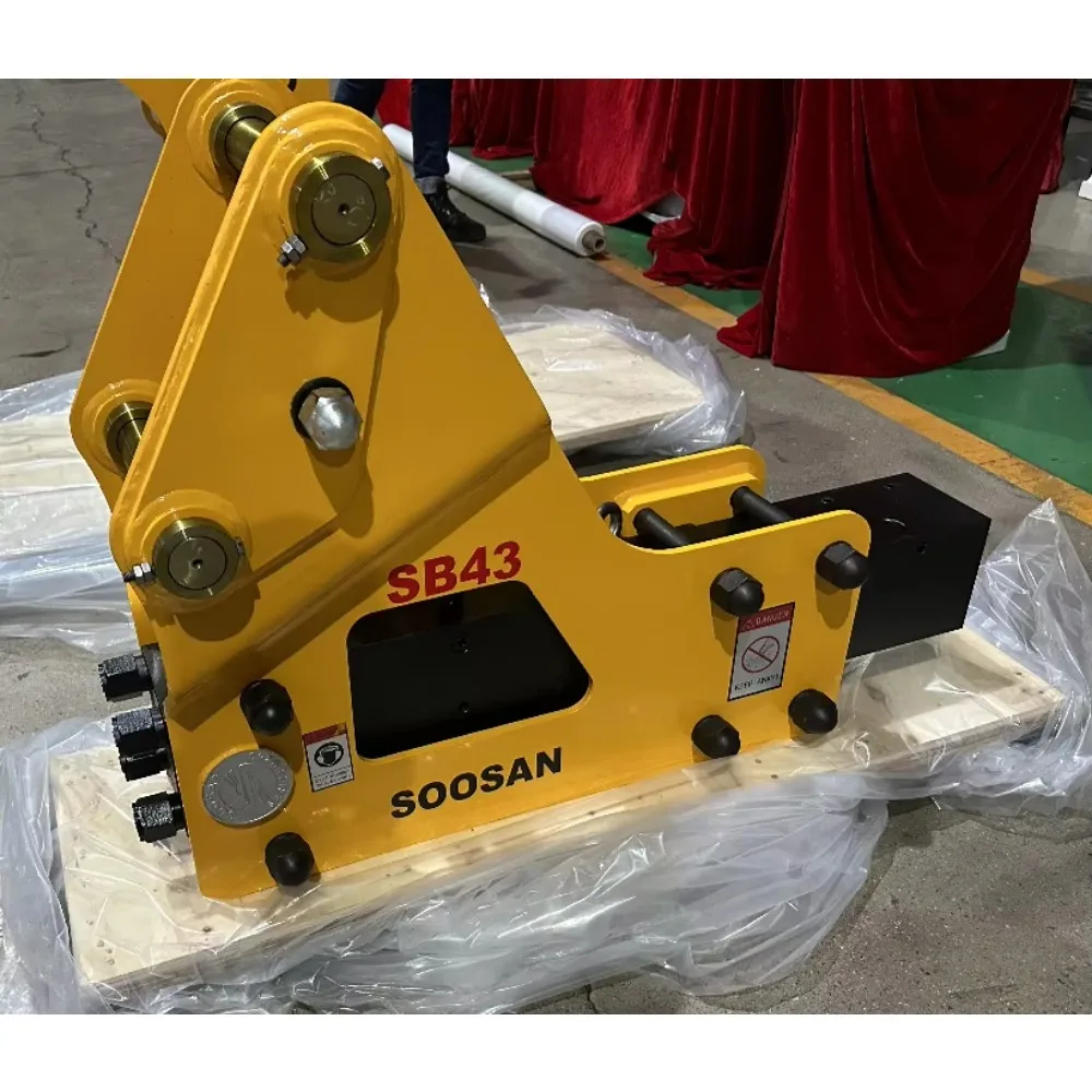 

Hydraulic Hammer SB43 Chisel 75mm Side 6-9 Ton Machine