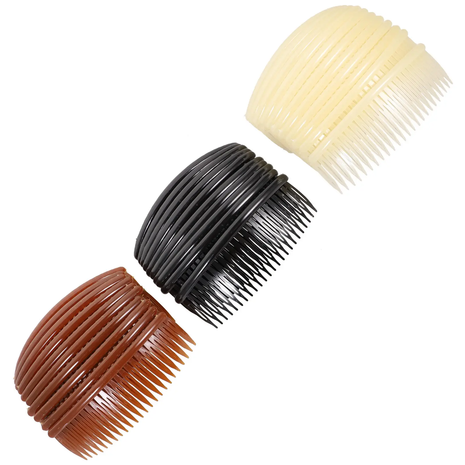 30Pcs Side Hair Combs Insert Hair Styling Wide Tooth Hairdressing Combs for Women DIY Headpieces Gift Headdresses for Women
