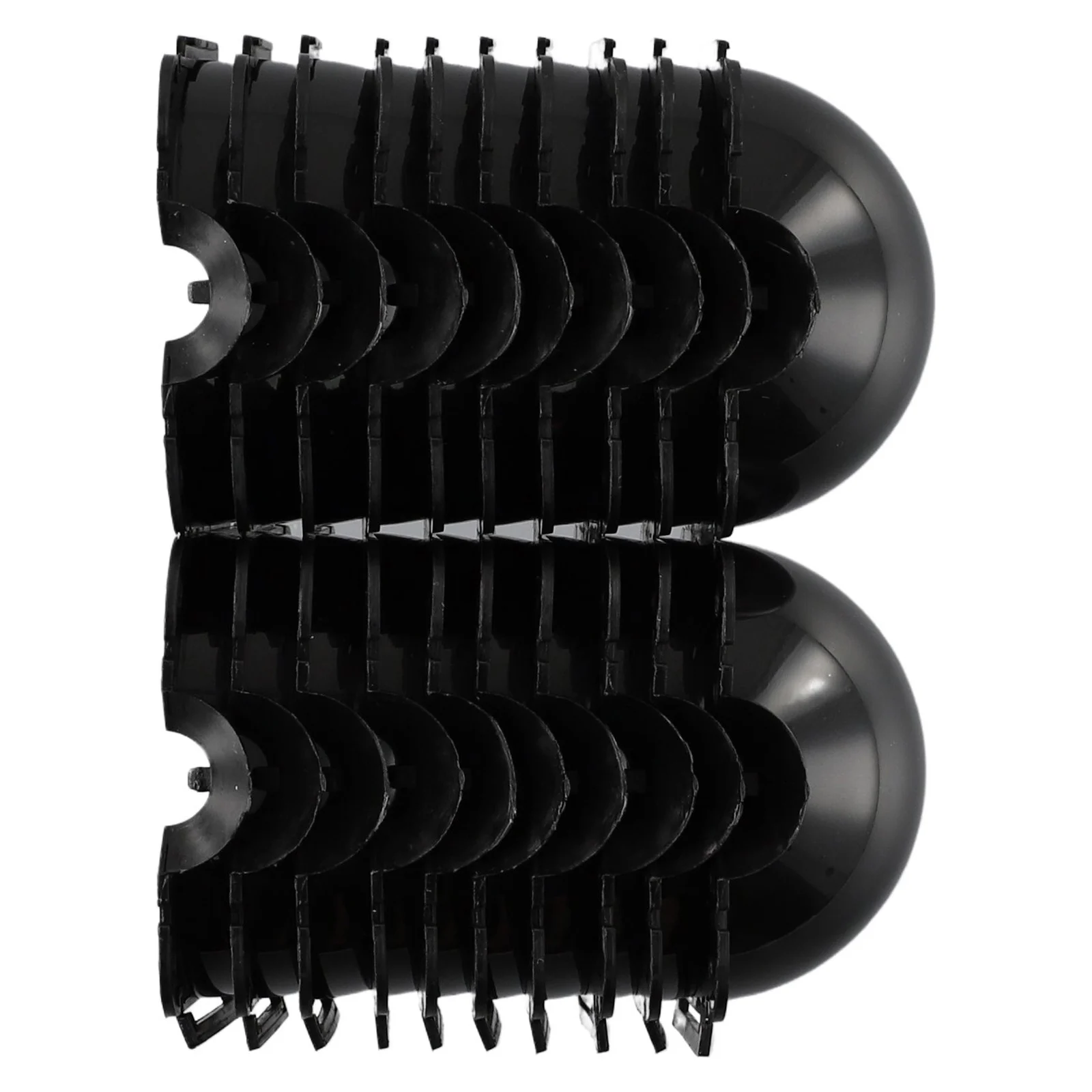 Practical High Quality Grafting Box Garden No Damage 10Pcs 5x5cm Black Controller Plant Rooting Device Practical