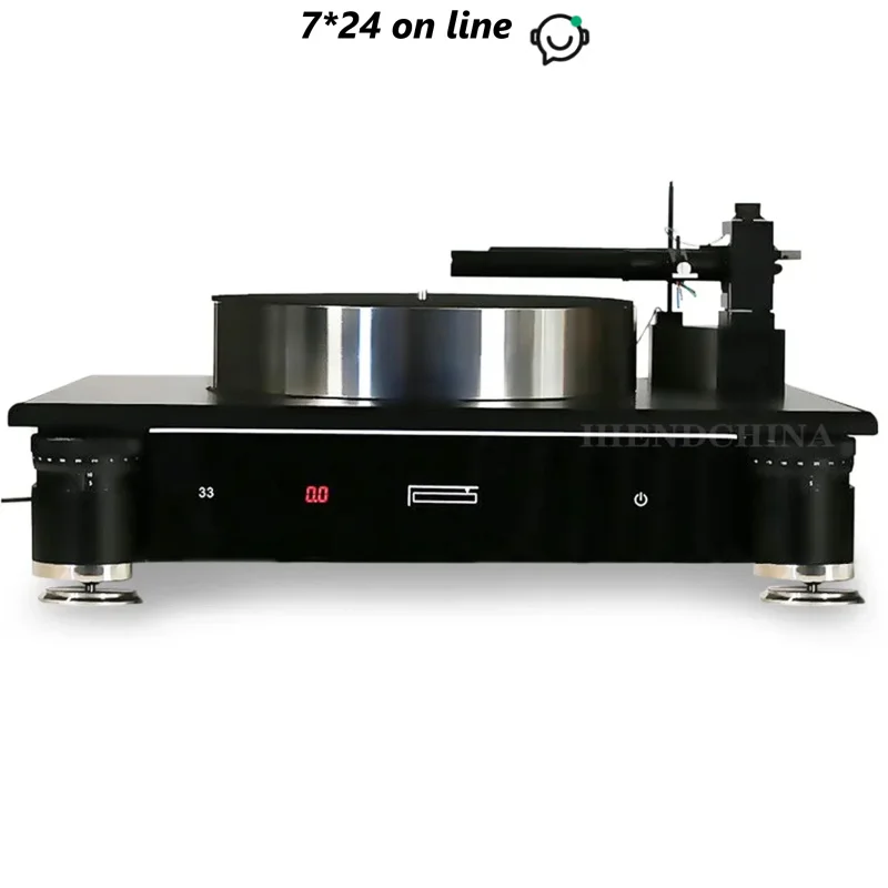 FFYX New T203 Air-floating Tangent Vinyl Record Player Standard MINI MA11 Motor LP Turntable Player