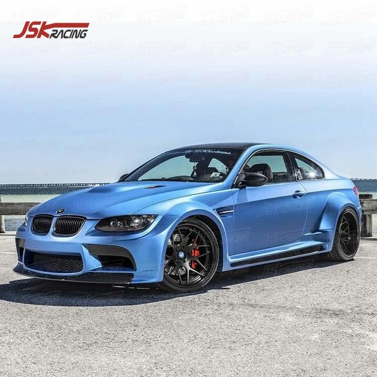 

V STYLE WIDE GLASS FIBER FRP BODY KITS FOR 2009-2013 BMW 3 SERIES E92 E93 M3