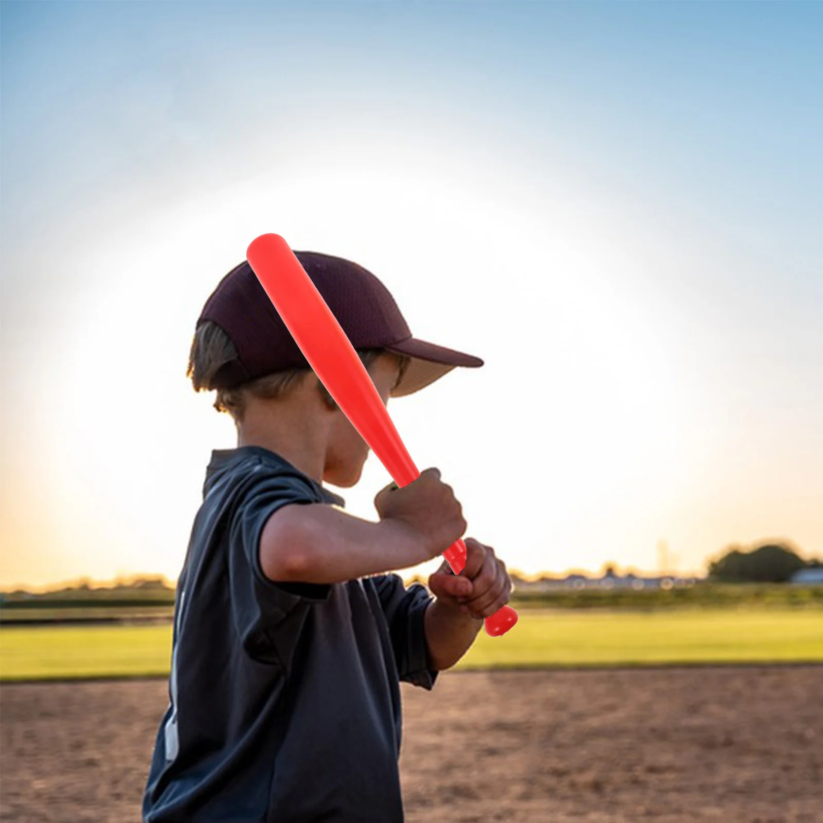 2 sets buitentraining honkbalknuppel rekwisieten speelgoed tuin kinderen kinderen sport peuter