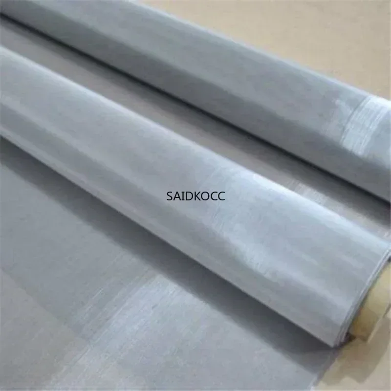 SAIDKOCC customization  1 piece/1 square meter C276 Hastelloy mesh Environmental protection equipment filtration