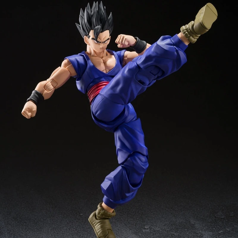 Dragon Ball Super Saiyan Adult Sun Wufan Theater Version Joint Movable Doll Model Ornament Handpiece