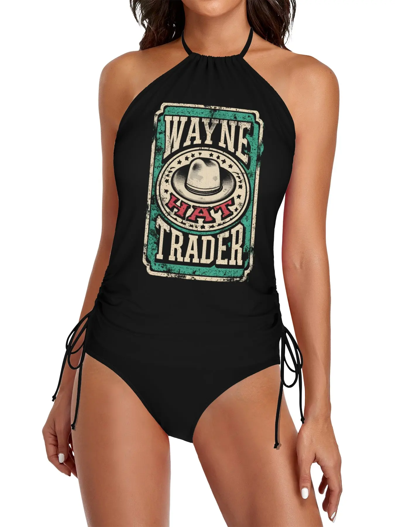 

Wayne Hat Trader - Mistborn Era 2 Fan Art Split Swimsuit Set Beachwear full women swimsuit women's swimsuit 2025 new
