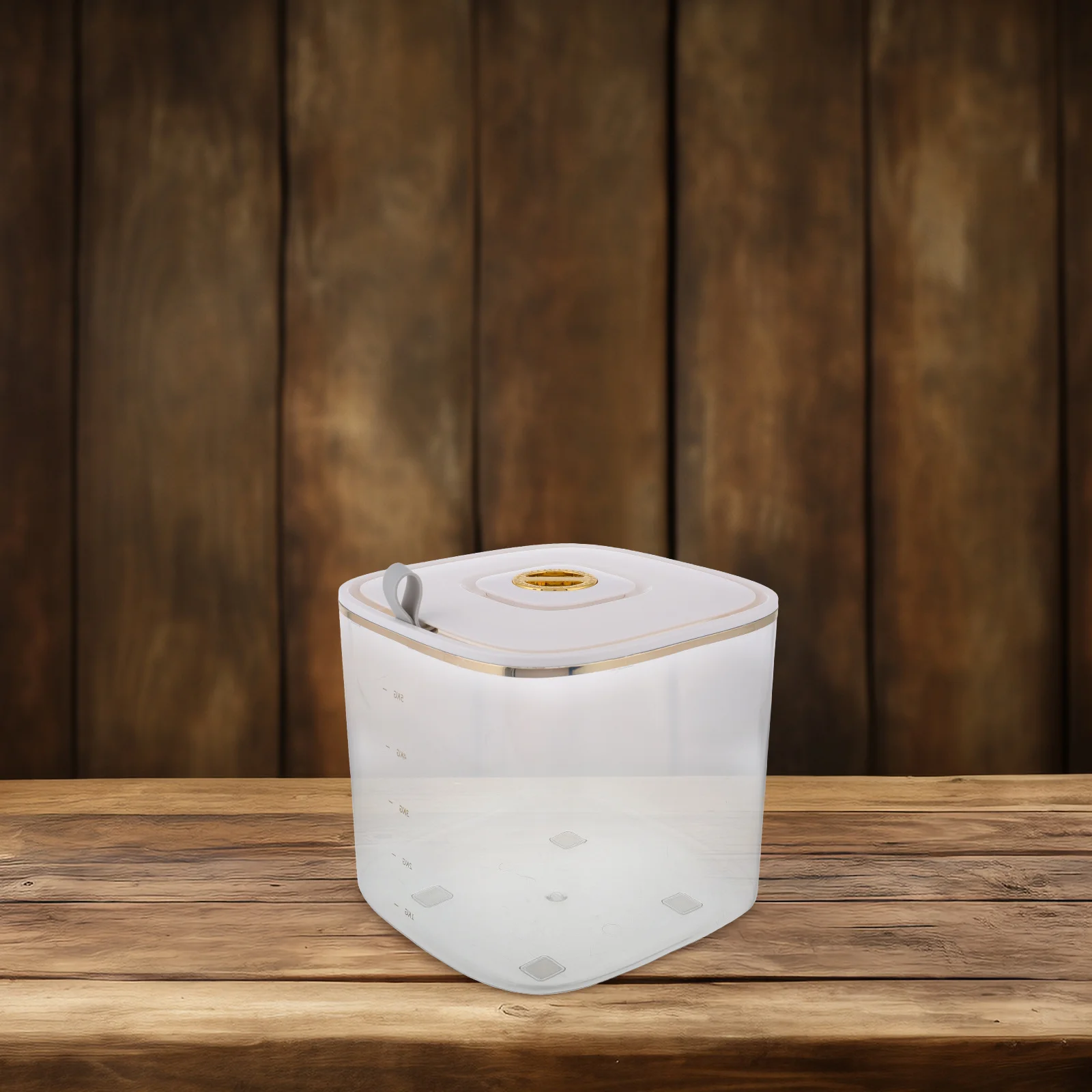 

Rice Storage Container Airtight Seal Design Versatile Grain Box Large Capacity Organizer for Kitchen and Household Use