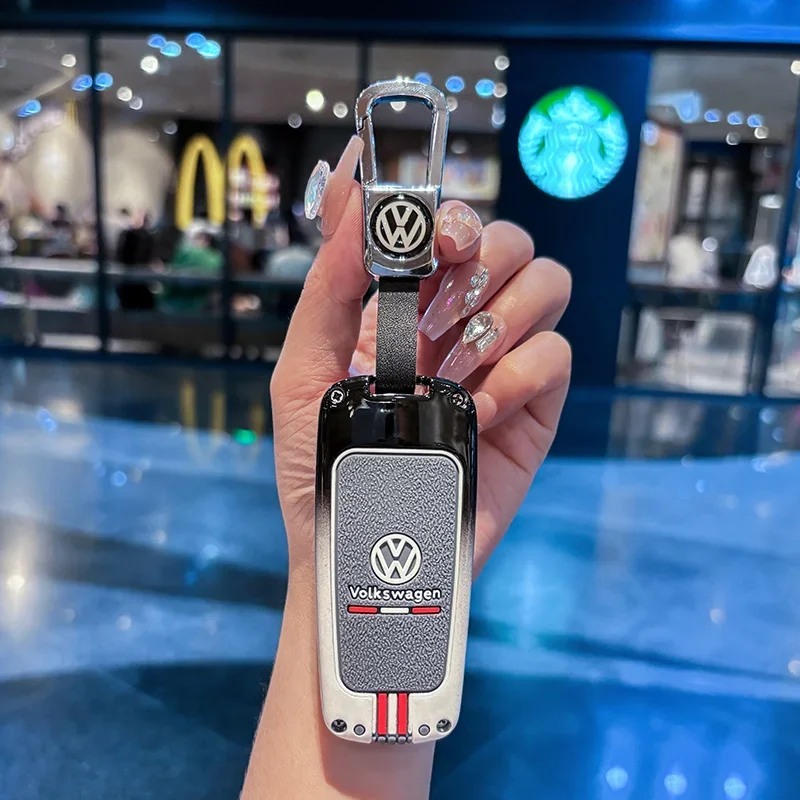 

Новинка 2026: Чехол-держатель для ключей автомобиля VW Volkswagen (для моделей CC, Passat B6, B7, Passat 3C, Magotan R36, B5, B7L)