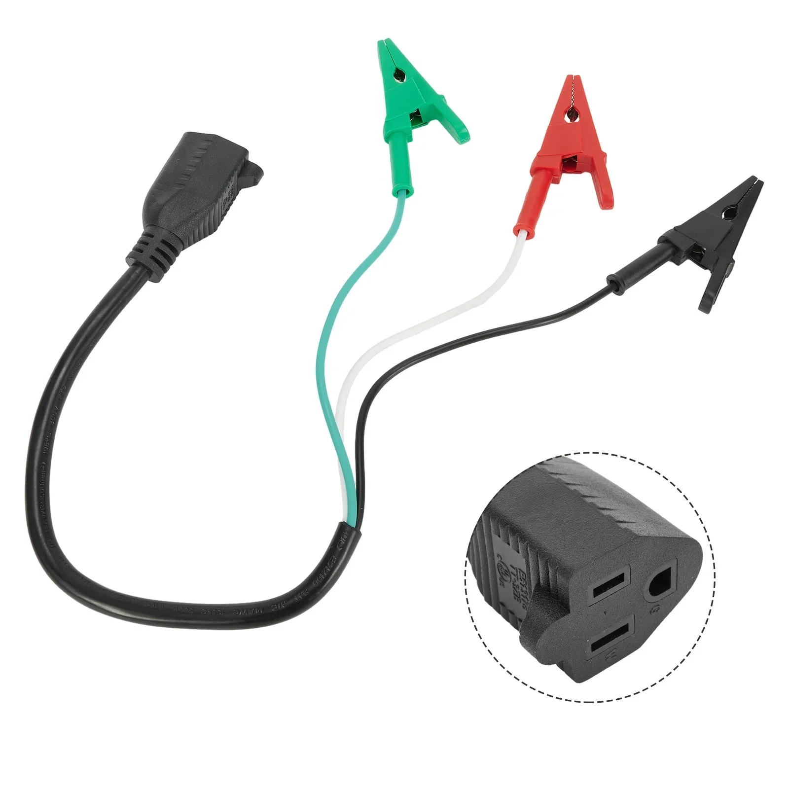 

Get More Efficient and Safer HVAC Work with the Heavy Duty Adaptor Cord for Yellow Jacket 69522 Crocodile Clip Included