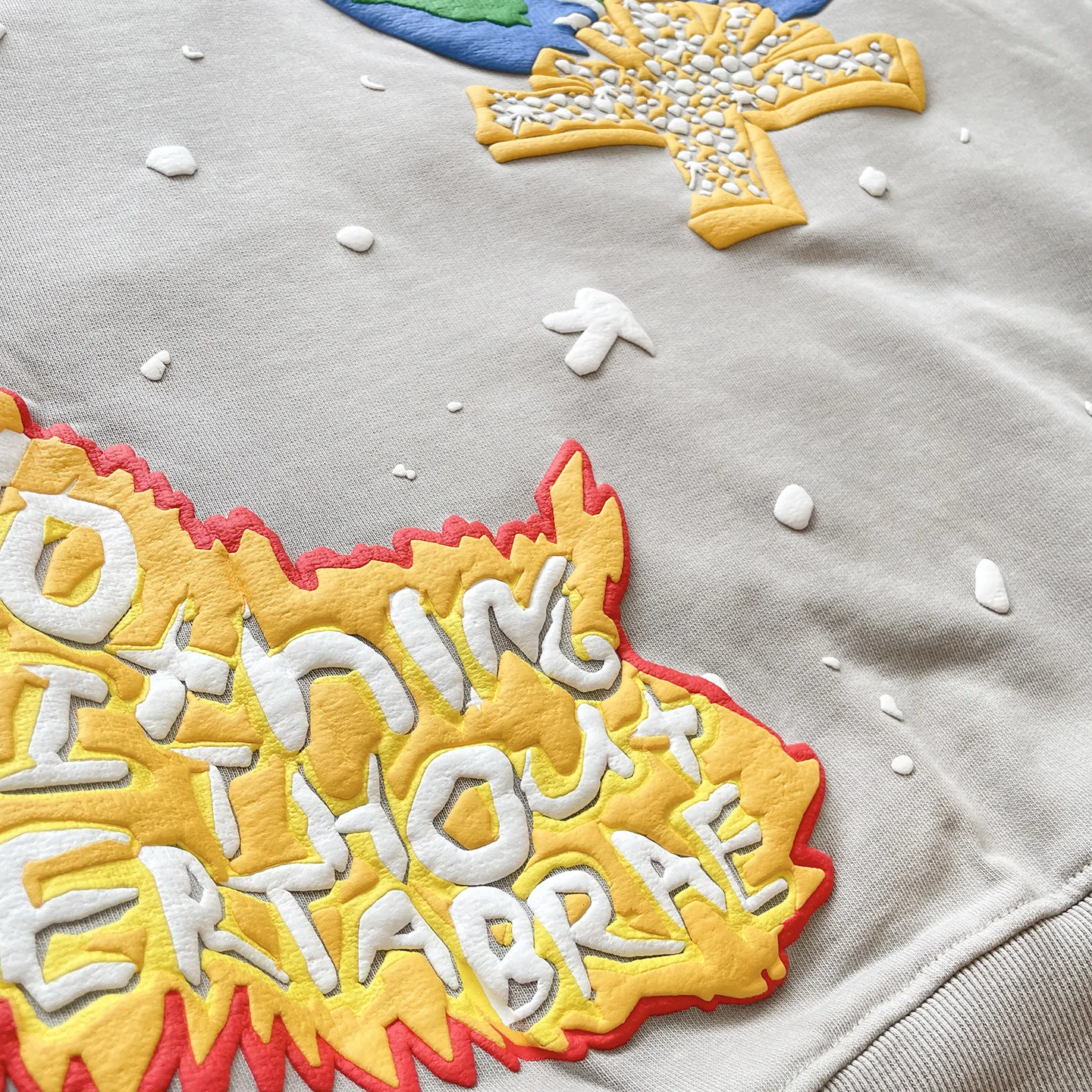VERTABRAE Cosmic Zip Up Hoodie