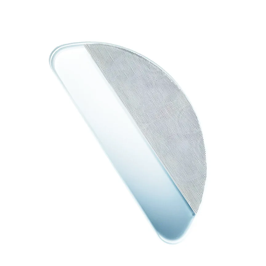 1 قطعة مبرد أظافر زجاجي كريستالي قسط مبرد أظافر شبه دائري لصالون أظافر لامعة ناعمة لتقوم بها بنفسك أدوات مانيكير NAD121 #1