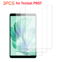 3PCS for Teclast P85T 8'' Tempered Glass screen protector protective tablet film HD Antiscratch